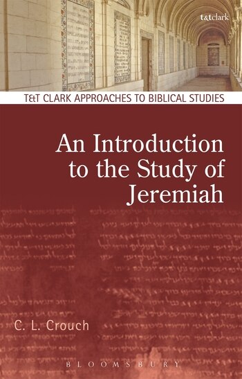Front cover_An Introduction to the Study of Jeremiah