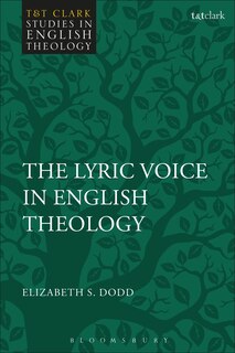 Front cover_The Lyric Voice in English Theology