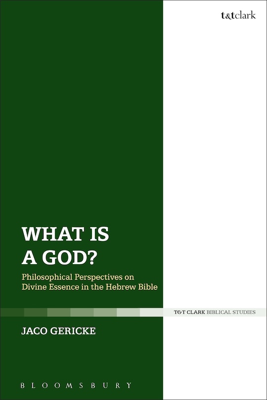 Front cover_What is a God?