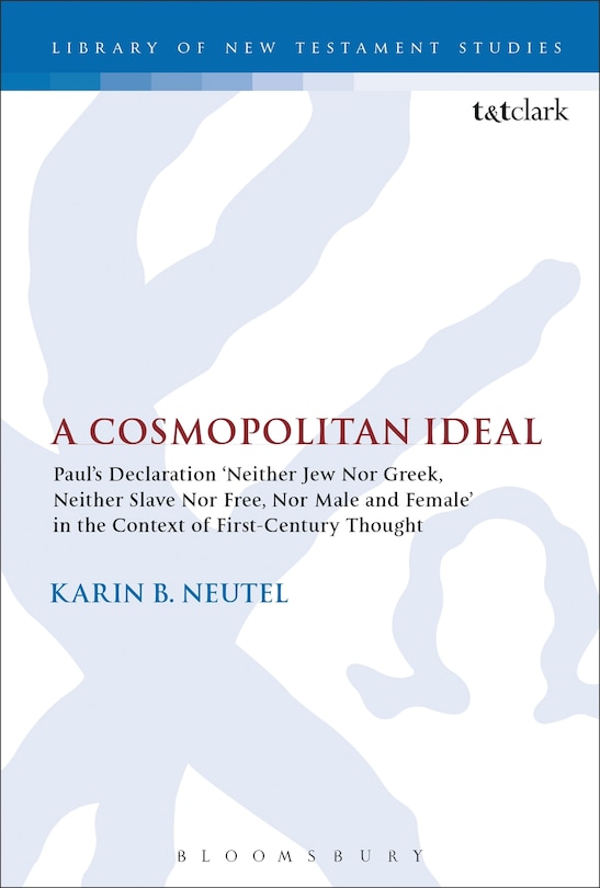 Front cover_A Cosmopolitan Ideal