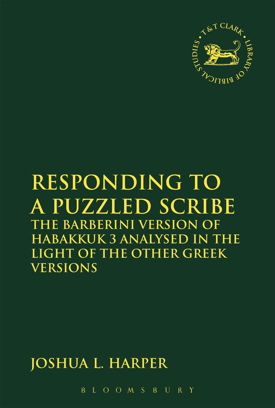 Front cover_Responding to a Puzzled Scribe