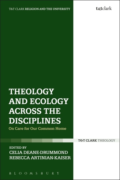Couverture_Theology And Ecology Across The Disciplines