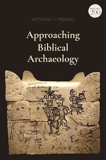 Couverture_Approaching Biblical Archaeology