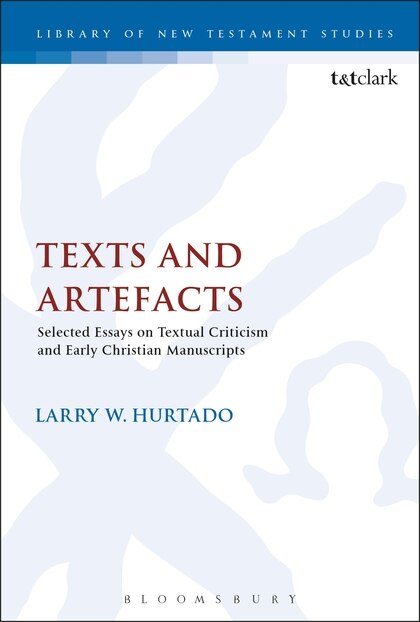 Couverture_Texts And Artefacts