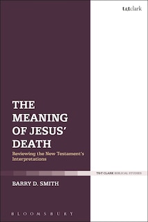 Front cover_The Meaning Of Jesus' Death