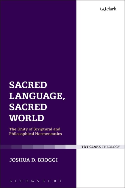 Couverture_Sacred Language, Sacred World