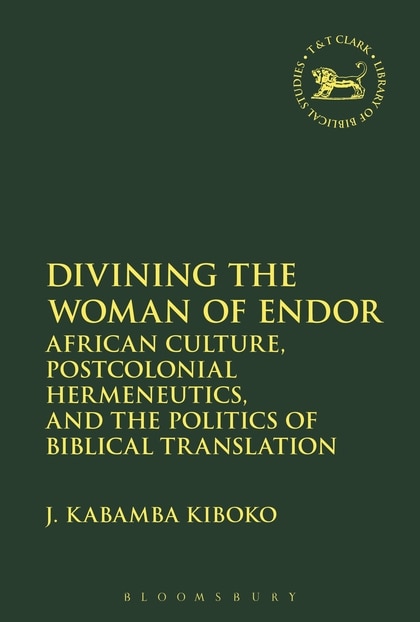 Couverture_Divining The Woman Of Endor