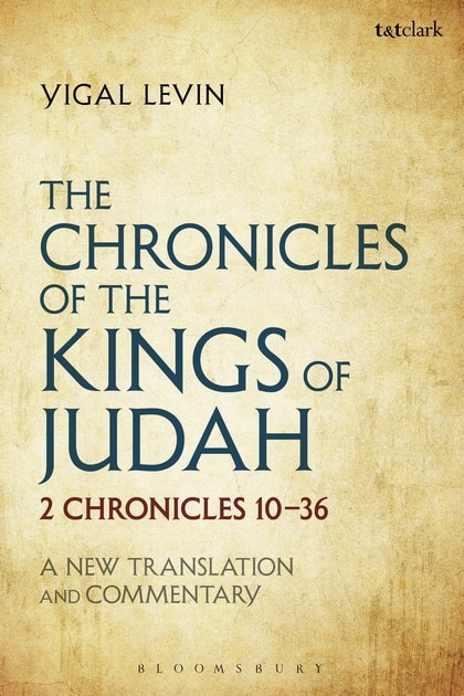 Couverture_The Chronicles of the Kings of Judah