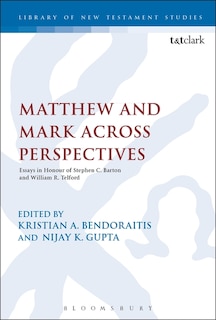 Couverture_Matthew And Mark Across Perspectives