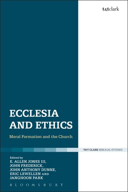 Front cover_Ecclesia And Ethics