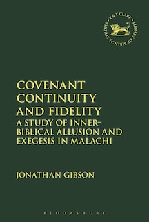 Couverture_Covenant Continuity And Fidelity