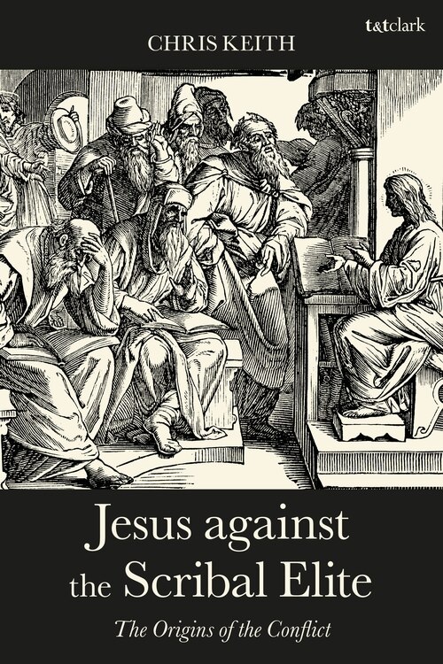 Front cover_Jesus Against The Scribal Elite