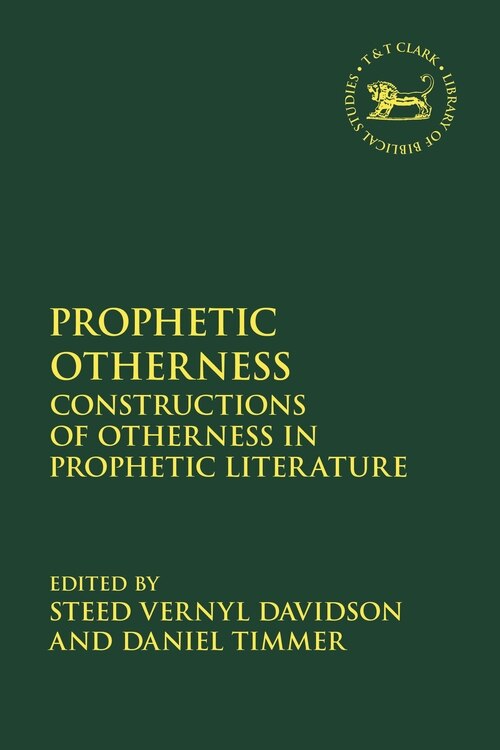 Couverture_Prophetic Otherness