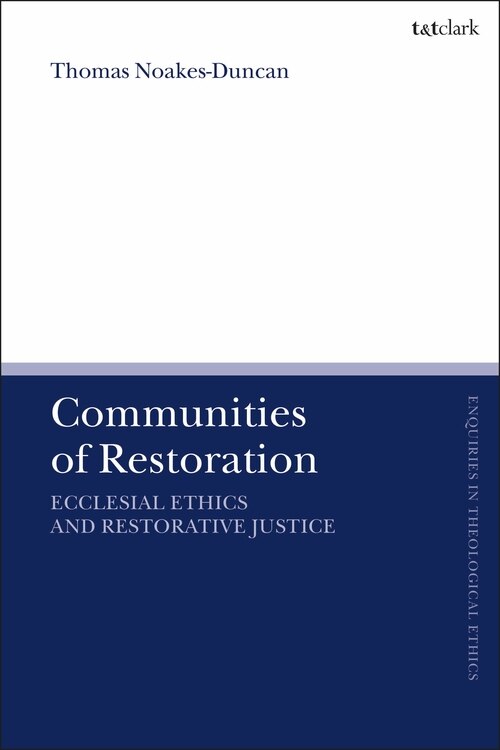 Front cover_Communities Of Restoration