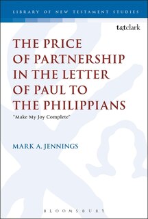 Couverture_The Price of Partnership in the Letter of Paul to the Philippians