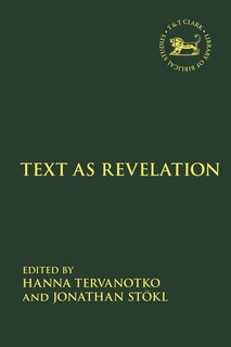 Front cover_Text as Revelation