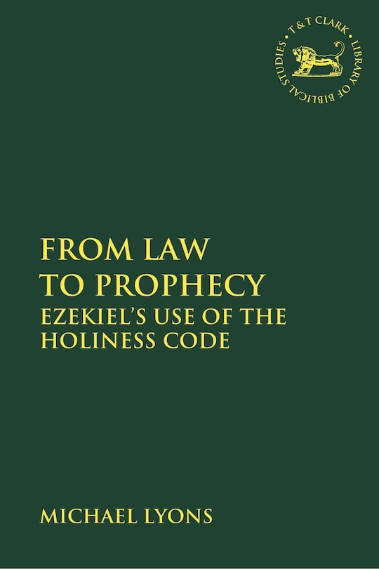 Front cover_From Law To Prophecy