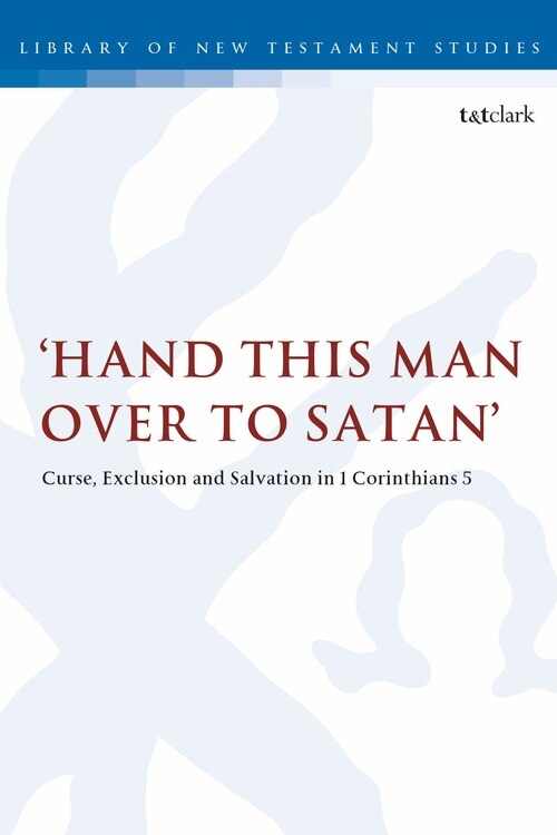 Front cover_Hand This Man Over To Satan'
