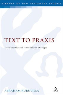 Couverture_Text To Praxis