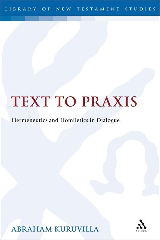 Couverture_Text To Praxis
