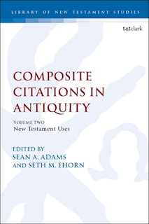 Front cover_Composite Citations In Antiquity
