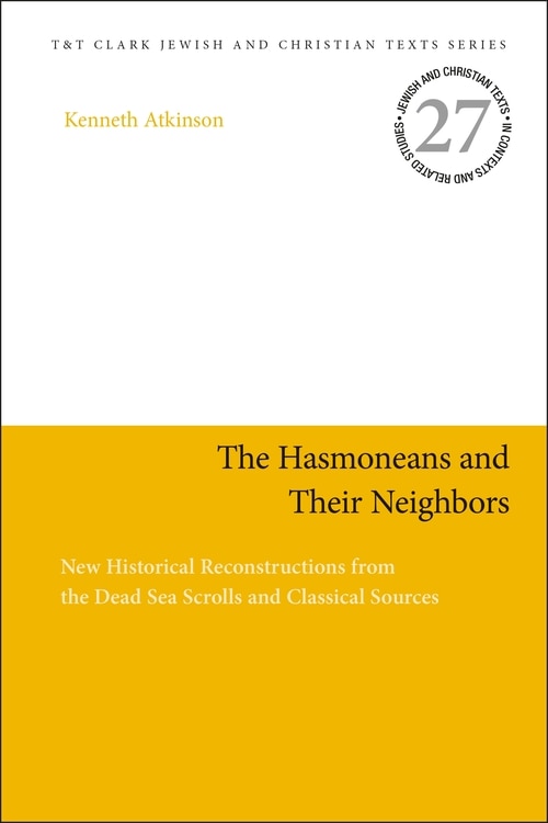 Couverture_The Hasmoneans And Their Neighbors