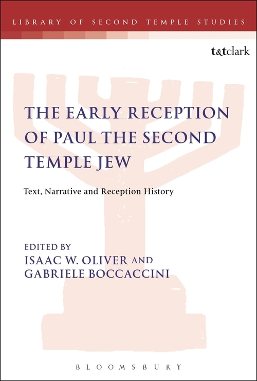 Couverture_The Early Reception Of Paul The Second Temple Jew