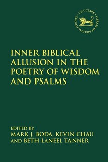 Front cover_Inner Biblical Allusion In The Poetry Of Wisdom And Psalms