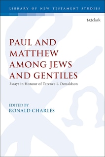 Couverture_Paul And Matthew Among Jews And Gentiles