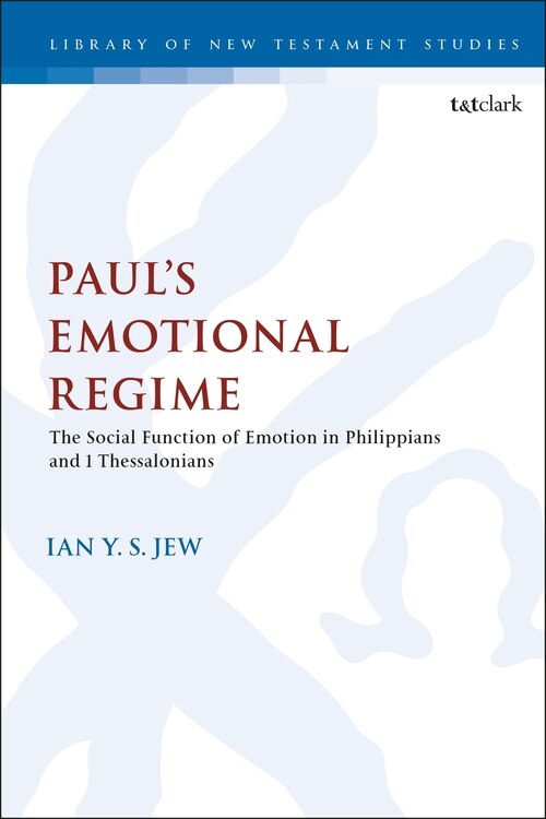 Front cover_Paul's Emotional Regime
