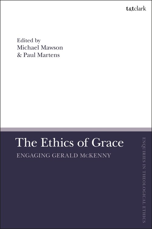 Front cover_The Ethics Of Grace