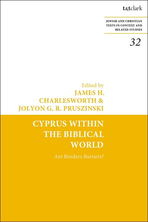 Front cover_Cyprus Within The Biblical World