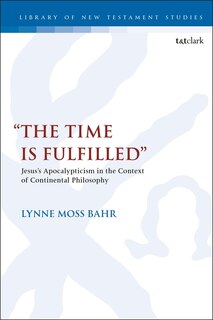 Couverture_the Time Is Fulfilled