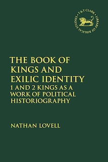Front cover_The Book Of Kings And Exilic Identity