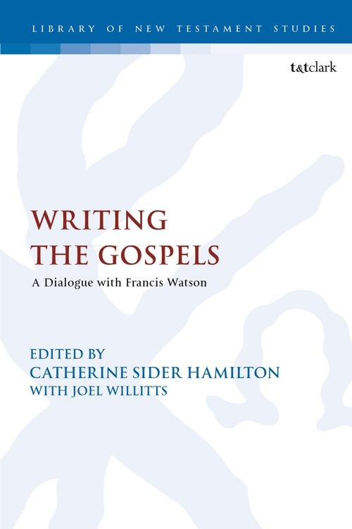Couverture_Writing The Gospels
