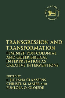Front cover_Transgression And Transformation