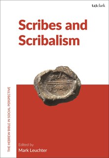 Front cover_Scribes And Scribalism