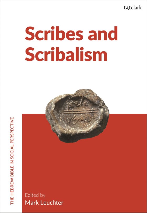 Front cover_Scribes And Scribalism