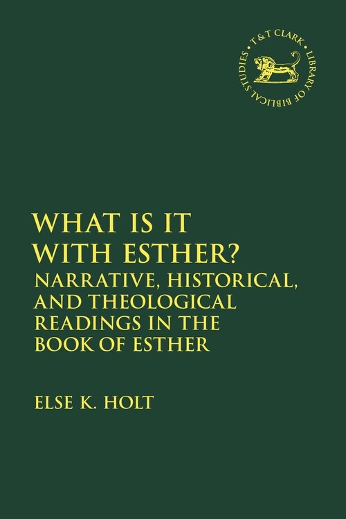Front cover_Narrative And Other Readings In The Book Of Esther