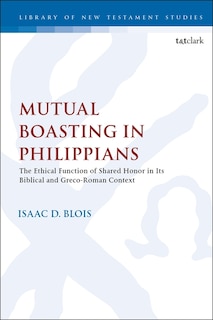 Couverture_Mutual Boasting In Philippians
