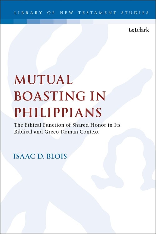 Couverture_Mutual Boasting In Philippians
