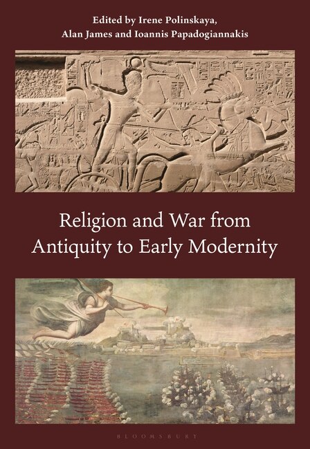 Couverture_Religion and War from Antiquity to Early Modernity