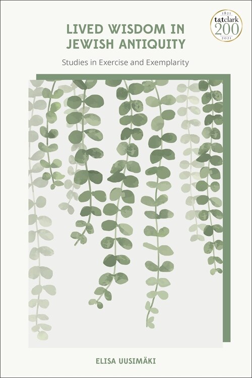 Front cover_Lived Wisdom in Jewish Antiquity