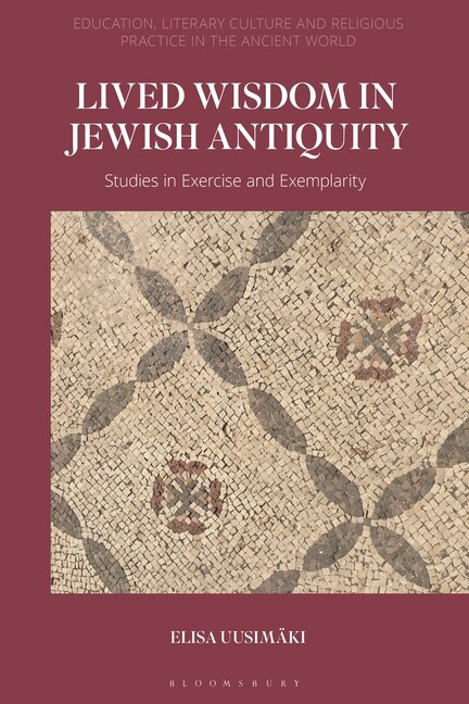 Front cover_Lived Wisdom in Jewish Antiquity