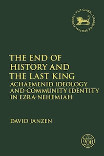 Front cover_The End of History and the Last King