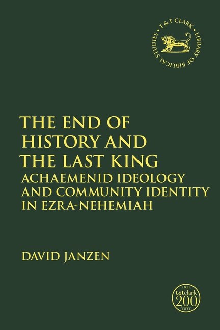 Front cover_The End of History and the Last King