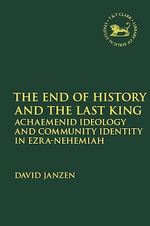 Front cover_The End Of History And The Last King