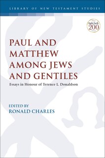 Front cover_Paul And Matthew Among Jews And Gentiles