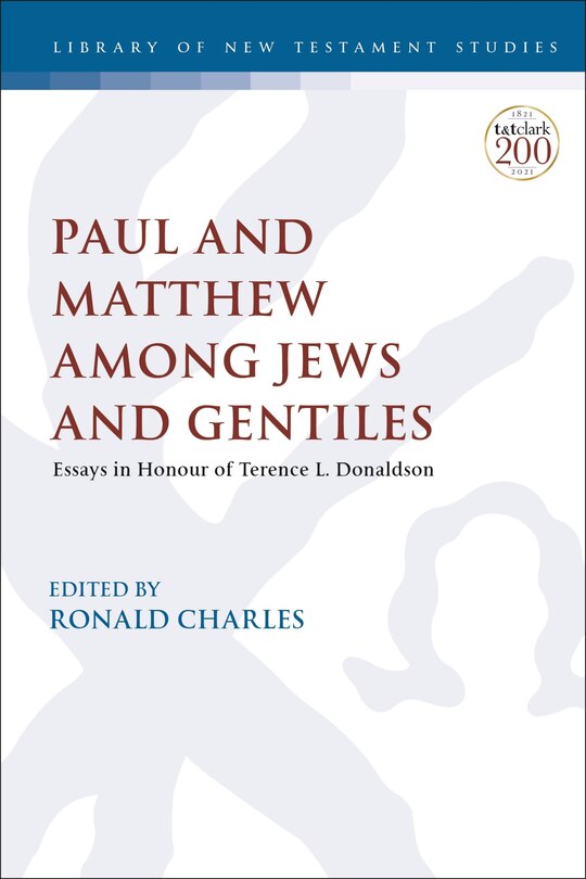 Front cover_Paul And Matthew Among Jews And Gentiles