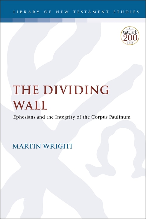 Front cover_The Dividing Wall